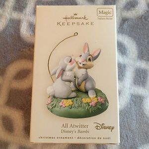 Hallmark Keepsake Disney All Atwitter Ornament
